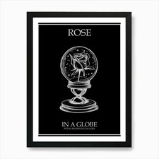 Rose globe - a,