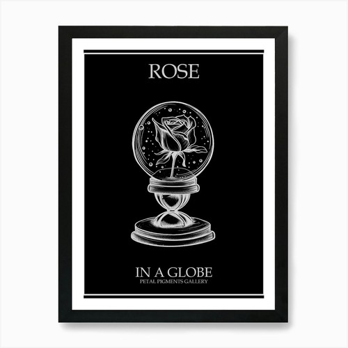 Rose globe - rose, a