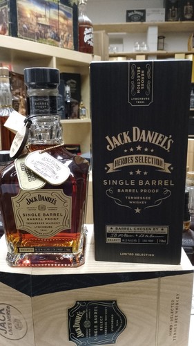 Jack daniels sb heroes - """,