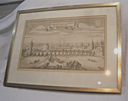 Stich kupferstich bild - kupferstich,