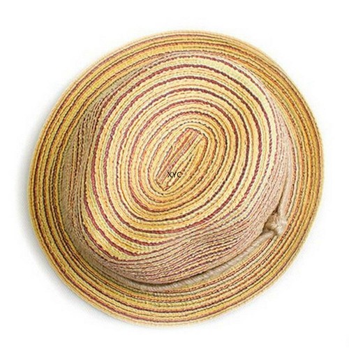 Damen strohhut sonnenhut mit - sonnenhut,