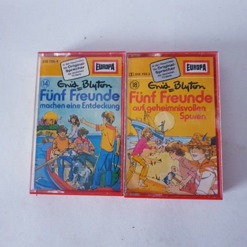 Enid blyton fünf - enid, mc