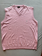 GOLFINO Pullunder rosa Gr. 56 Herren schön weich mit Kaschmir