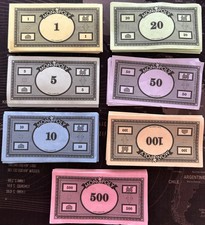 Monopoly Ersatzteile - DM +