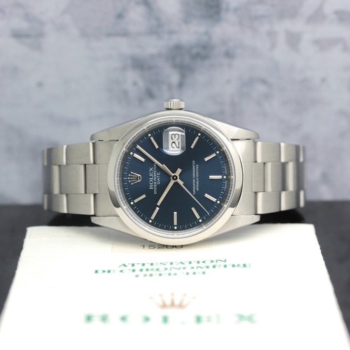 Rolex date stahl - date,