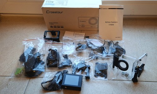 Crosstour action camera ct8000 - action,