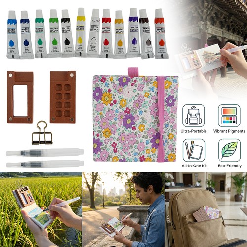 Pocket aquarell set watercolor - pocket,