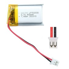 702030 3.7V LIPO Akku 400 mAh