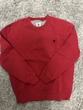 U.S POLO ASSN. Polo Pullover | rot | XXL | neuwertig