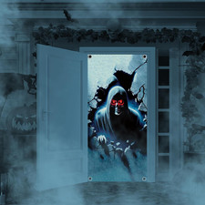 Halloween Deko Türen Vorhang