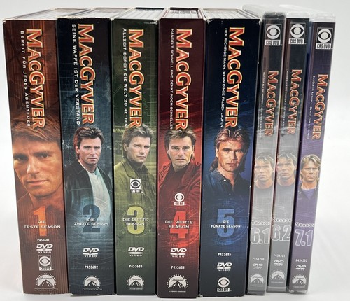 Macgyver dvd sammlung staffel - macgyver,