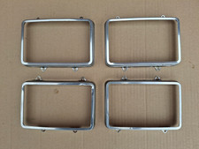 4 x Scheinwerfer Rahmen Firebird Camaro und andere US Cars um 1979  18,0x10,7cm