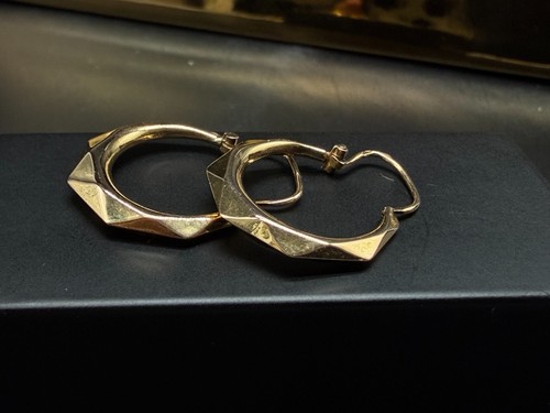 Ohrringe gelbgold 750 18 - ohrringe,