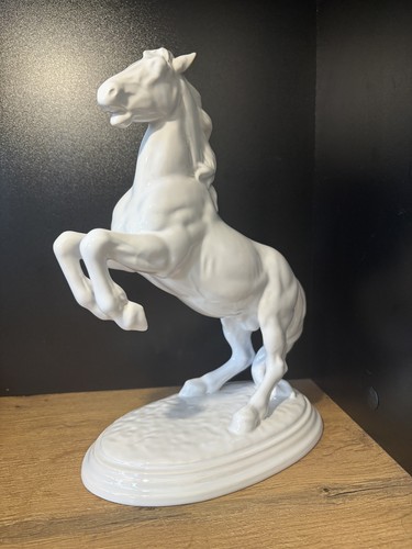 Pferdefigur pferd porzellan - pferdefigur,