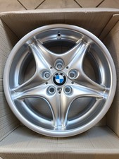 Eine BMW Styling 40 Z3 M Felge 7,5x17 ET41 in Brillantline 36112228050 wie neu