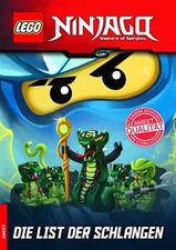 Lego ninjago die - list, der