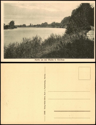 Postcard nerchau grimma lot - postcard, nerchau-grimma