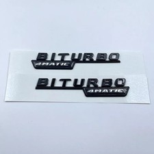 2x Mercedes Benz BITURBO