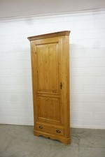 Schöner Eckschrank Küchenschrank Schrank aus Weichholz