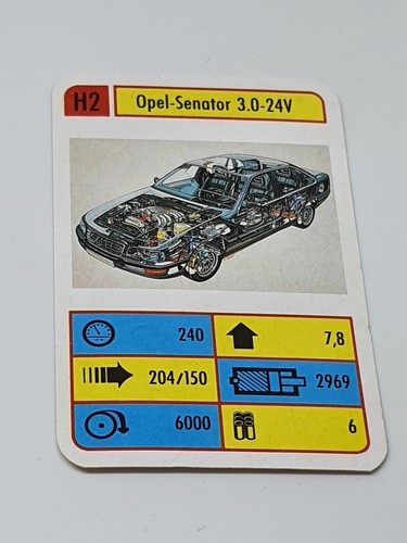 Opel senator h2 - 3.0,