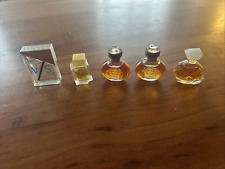 Miniatur Parfum Vintage Versace 5 Stück Blonde Versus Profumi  Rar 