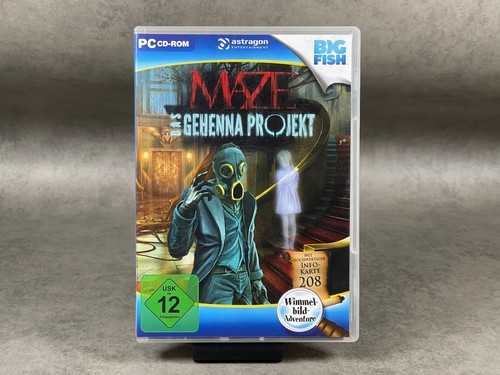 Maze das gehenna projekt - maze:,