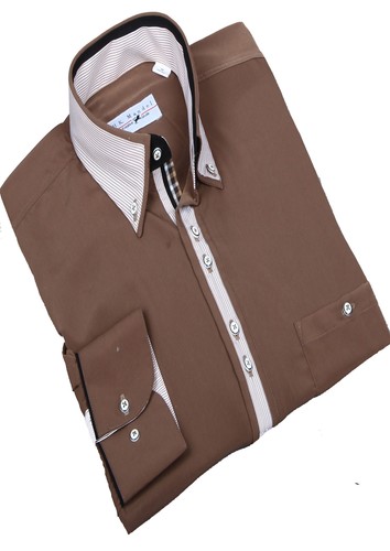 Elegantes herren designerhemd - elegantes,