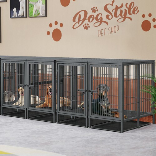 Xxxl hundekäfig hundebox - hundekäfig, mit