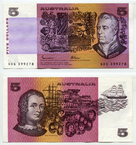 Dollars australien nd - australien, nd(1985)