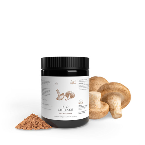 Pilze wohlrab 100 - 100, bio