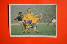 Stockhaus Fußball WM World Cup 74 1974-Gerd Müller-Edstrom-Nordqvist #167 gekleb