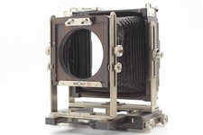 [ NEAR MINT] EBONY New 45S Ti 4x5 Large Format Field Camera Body from Japan