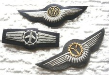 Bundeswehr stoffabzeichen - 3x,