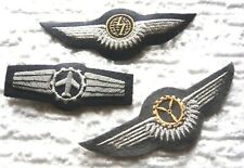 3x Bundeswehr Stoffabzeichen