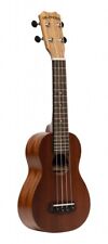 Islander MS-4 Traditionelle Sopran-Ukulele mit Decke aus Mahagoni