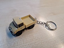 Unimog OLDTIMER Mercedes BENZ LKW beige 4x4 Allrad Auto CAR Modell Neu Schuco