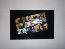 ██ Farin Urlaub - Collage mit Original-Autogramm ! Bela B. Die Ärzte ! Einzel !