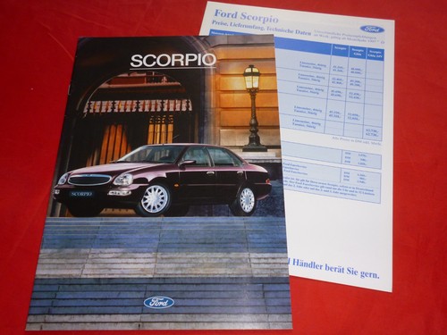 Ford scorpio limousine - scorpio, turnier