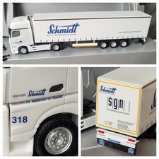 Actros Giga Nr. 318  Schmidt