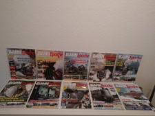 Bahn Epoche 10 Zeitschriften vers. Themen z.b Baureihe 03, Stromlinie am Start !
