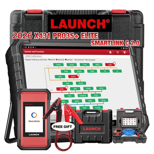Launch x431 pro3s elite - launch, pro3s+