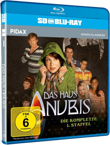 Das haus anubis - das, 1