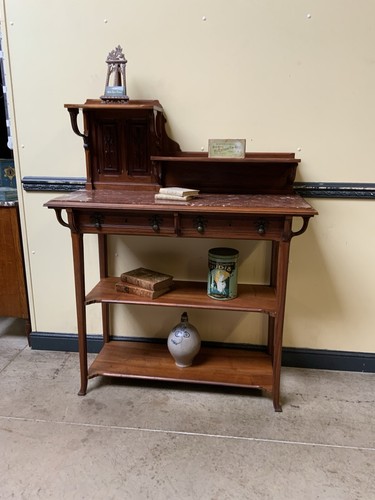 Antik buffet vertiko - -,