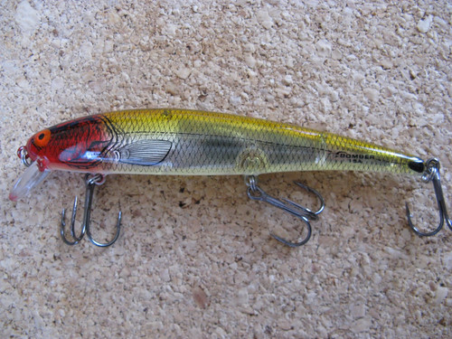 Wobbler bomber long floating - a,