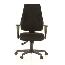 Topstar Wellnessstuhl Bürostuhl Drehstuhl Lady Sitness Stoff schwarz 374