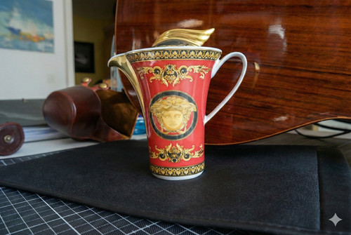 Versace rosenthal medusa - ×,