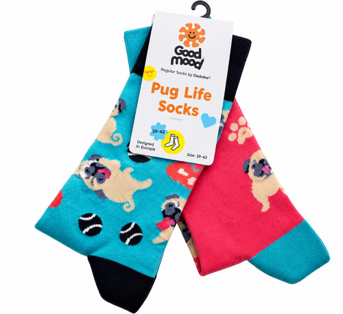 Dedoles socken pug - dedoles, 39–42