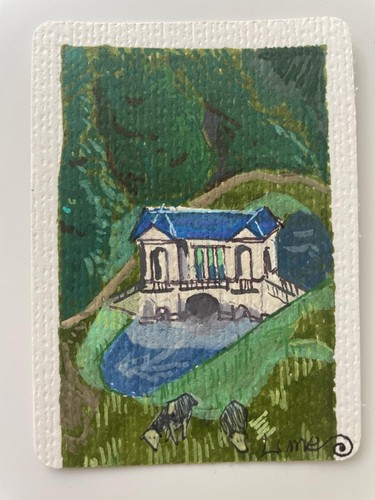 Serenity aceo art - aceo,