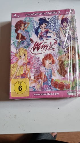 Winx staffel komplett - winx,