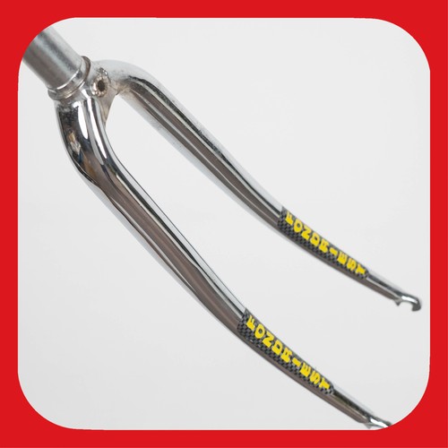 Nos fondriest steel fork - steel,